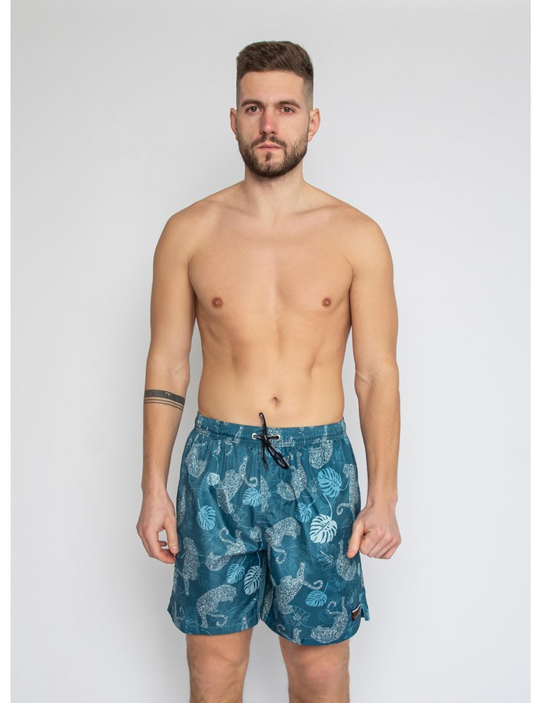 INDEFINI Мужские пляжные шорты YMS2032