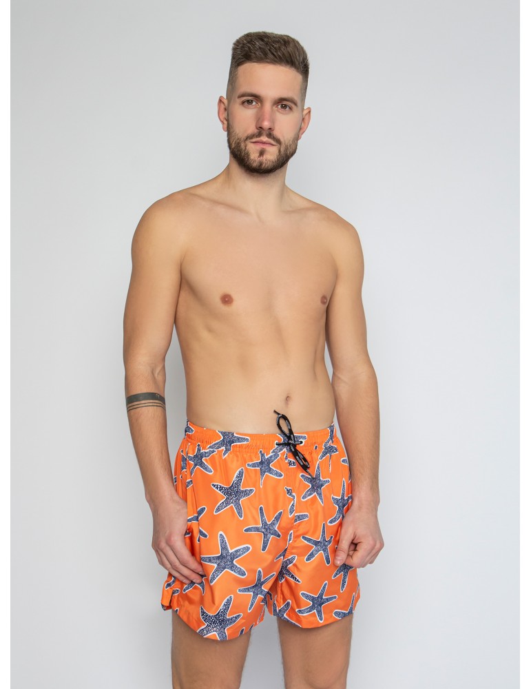 INDEFINI Мужские пляжные шорты YMS2033