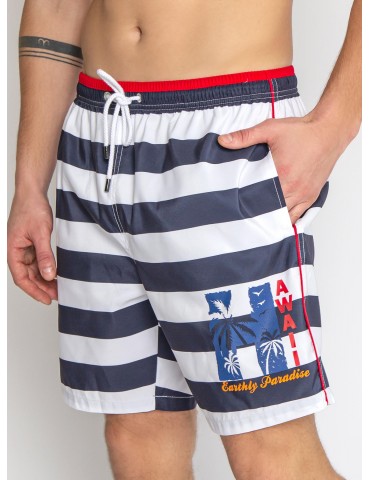 INDEFINI Мужские пляжные шорты YMS2034