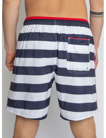 INDEFINI Мужские пляжные шорты YMS2034