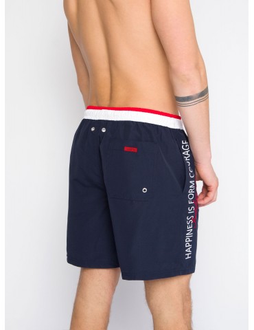 INDEFINI Мужские пляжные шорты YMS2036