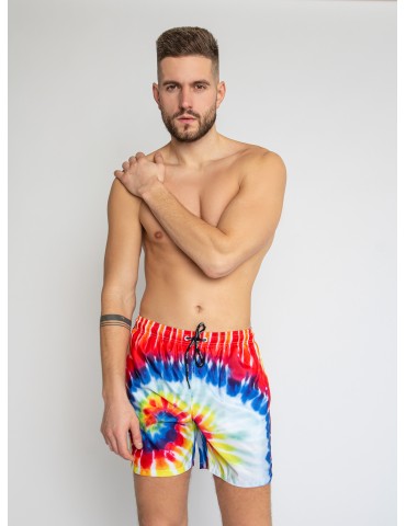 INDEFINI Мужские пляжные шорты YMS2037