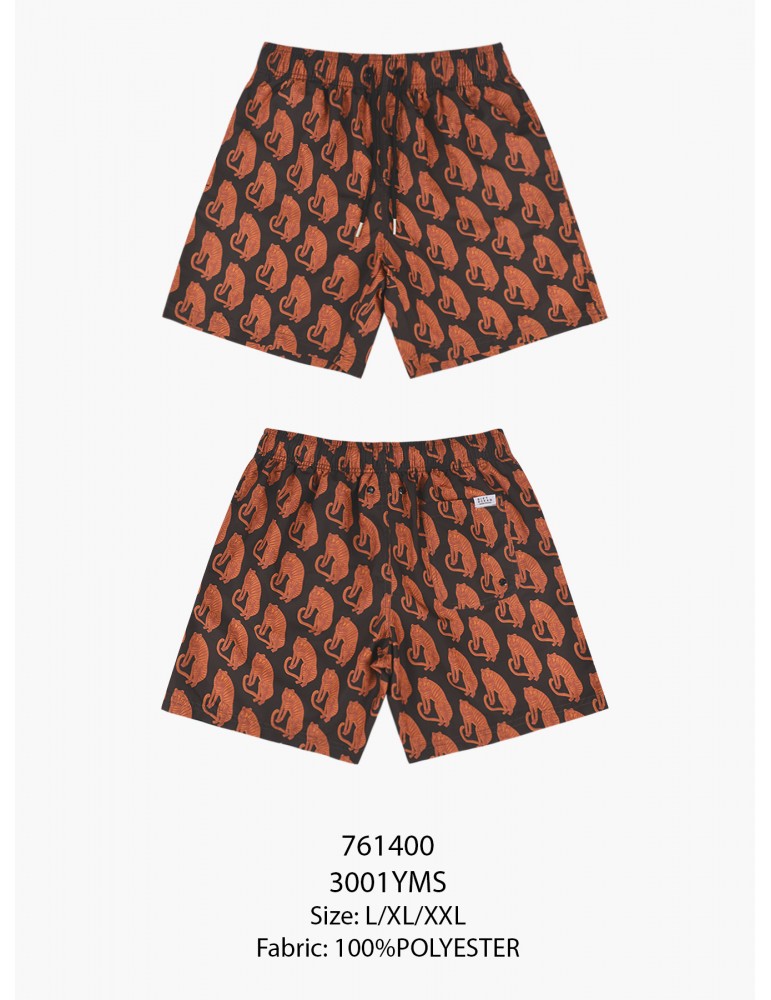 INDEFINI Мужские пляжные шорты YMS3001