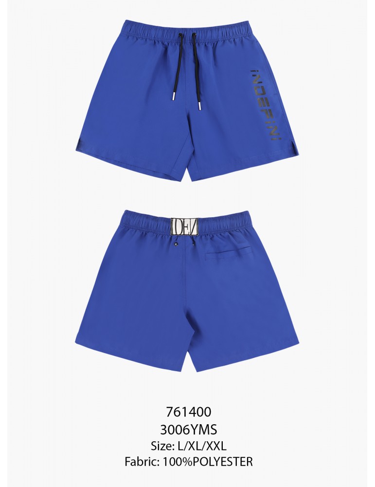 INDEFINI Мужские пляжные шорты YMS3006