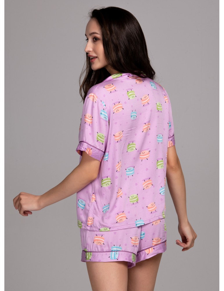 INDEFINI Пижама с шортами TBD3025