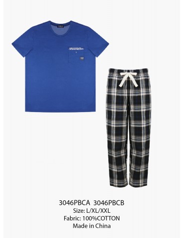 INDEFINI Мужская пижама PBC3046
