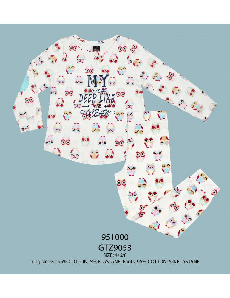 INDEFINI Детская пижама GTZ9053